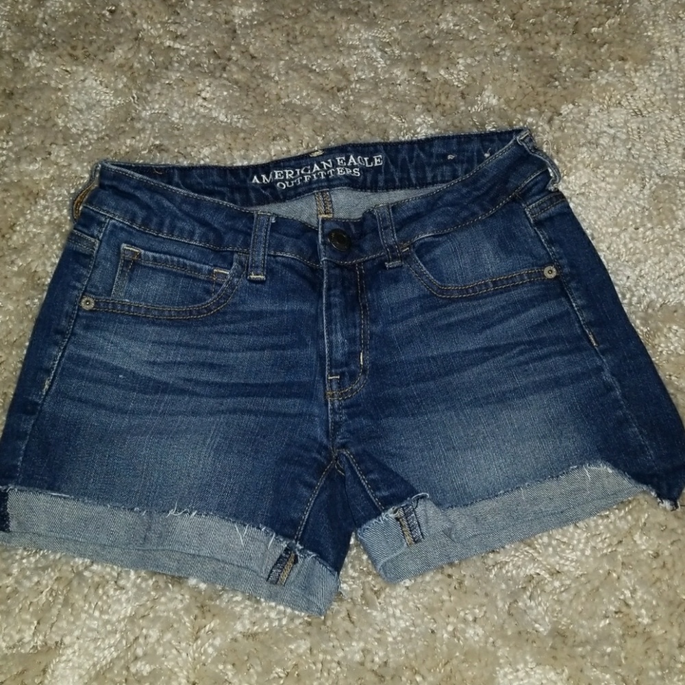 American eagle shorts stretch size 6